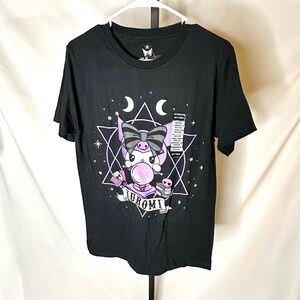 Sanrio Kuromi Fortune Teller Women's Medium T-Shirt